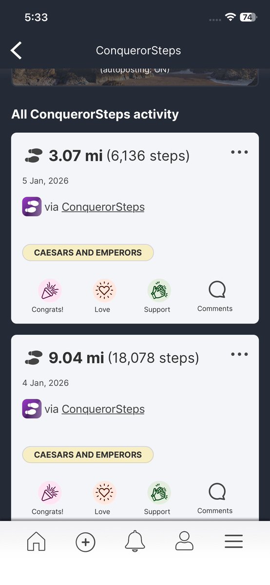 IBTCQueen's tweet image. I am motivated by rewards. Joined The Conqueror Challenge on the 2nd. In their Facebook group people are sharing their medals earned, progress made. It is right up my alley because I absolutely LOVE encouraging and cheering others on. 
My heart is so happy commenting
“Good job!”…