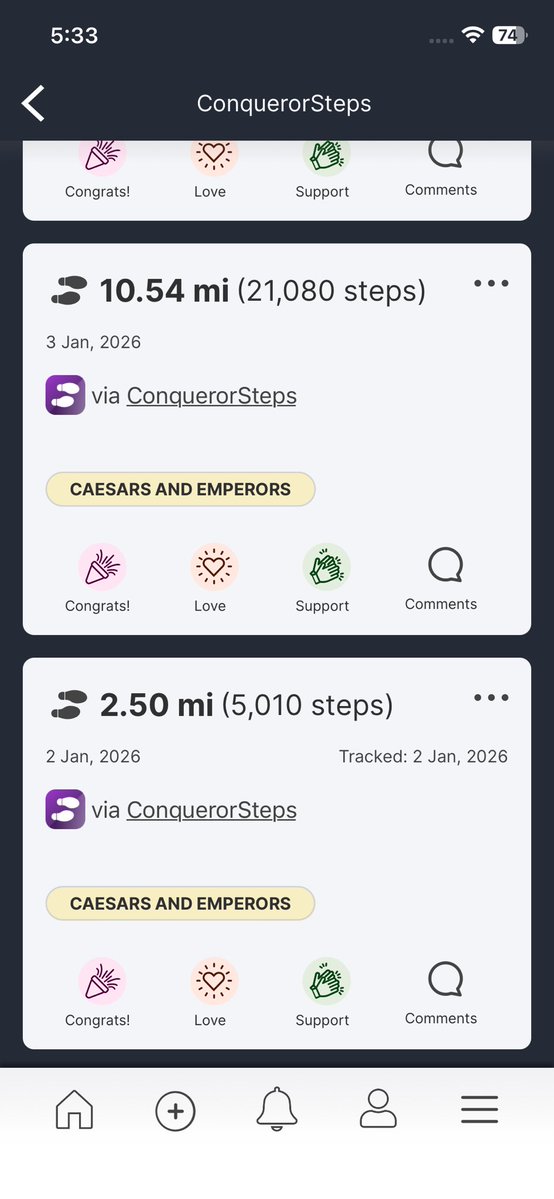 IBTCQueen's tweet image. I am motivated by rewards. Joined The Conqueror Challenge on the 2nd. In their Facebook group people are sharing their medals earned, progress made. It is right up my alley because I absolutely LOVE encouraging and cheering others on. 
My heart is so happy commenting
“Good job!”…