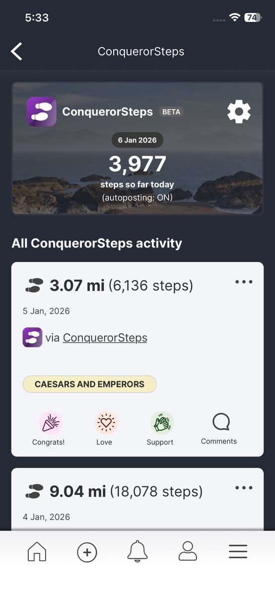 IBTCQueen's tweet image. I am motivated by rewards. Joined The Conqueror Challenge on the 2nd. In their Facebook group people are sharing their medals earned, progress made. It is right up my alley because I absolutely LOVE encouraging and cheering others on. 
My heart is so happy commenting
“Good job!”…