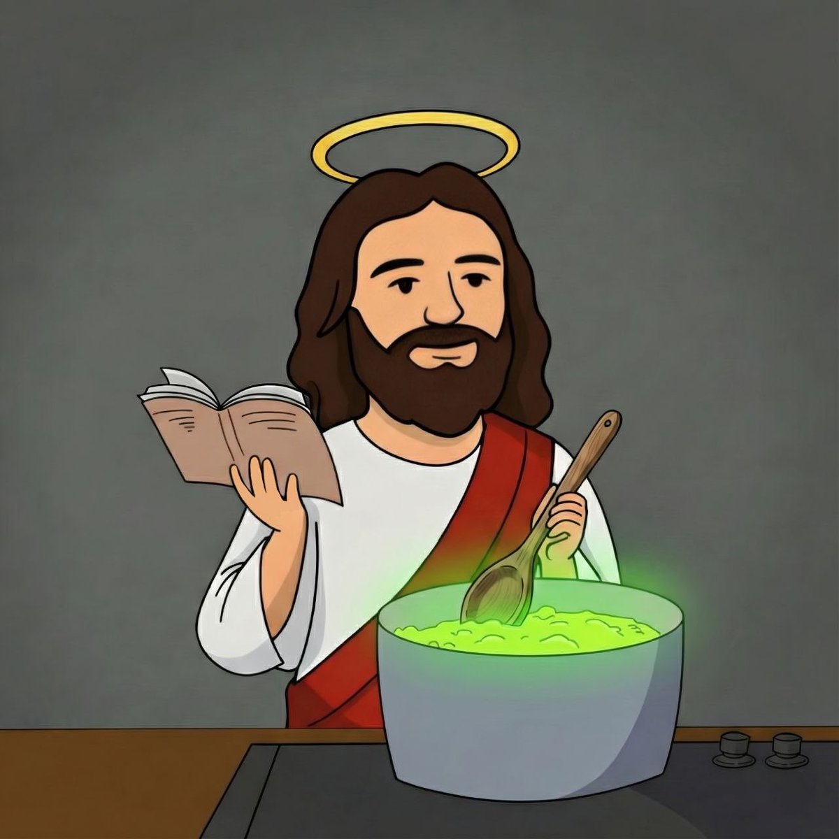 All time high after all time 📈
Chart looking bullish 
Community full of believers 🙏

Let DJ cook! 
$DEGENJESUS