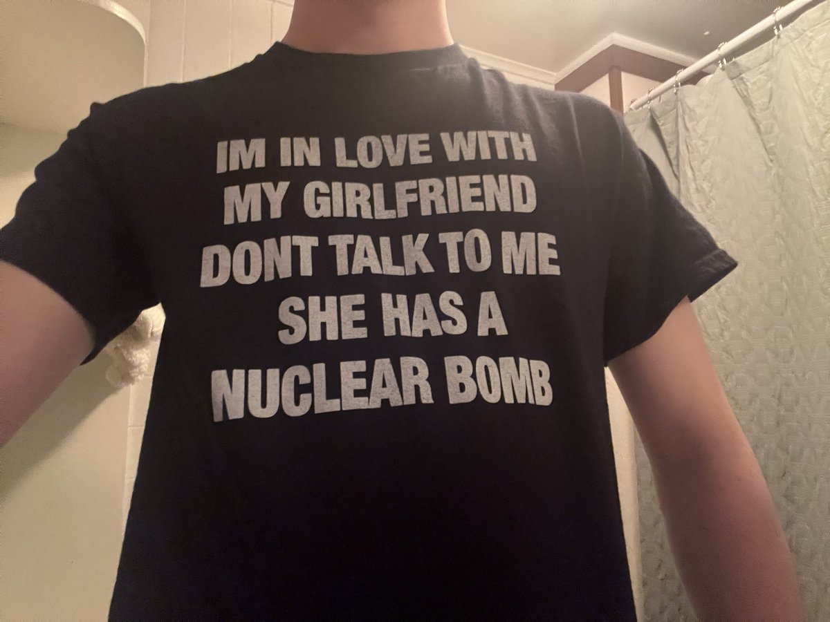 moonrisington's tweet image. Just went on a run with this shirt on #ilovemywife