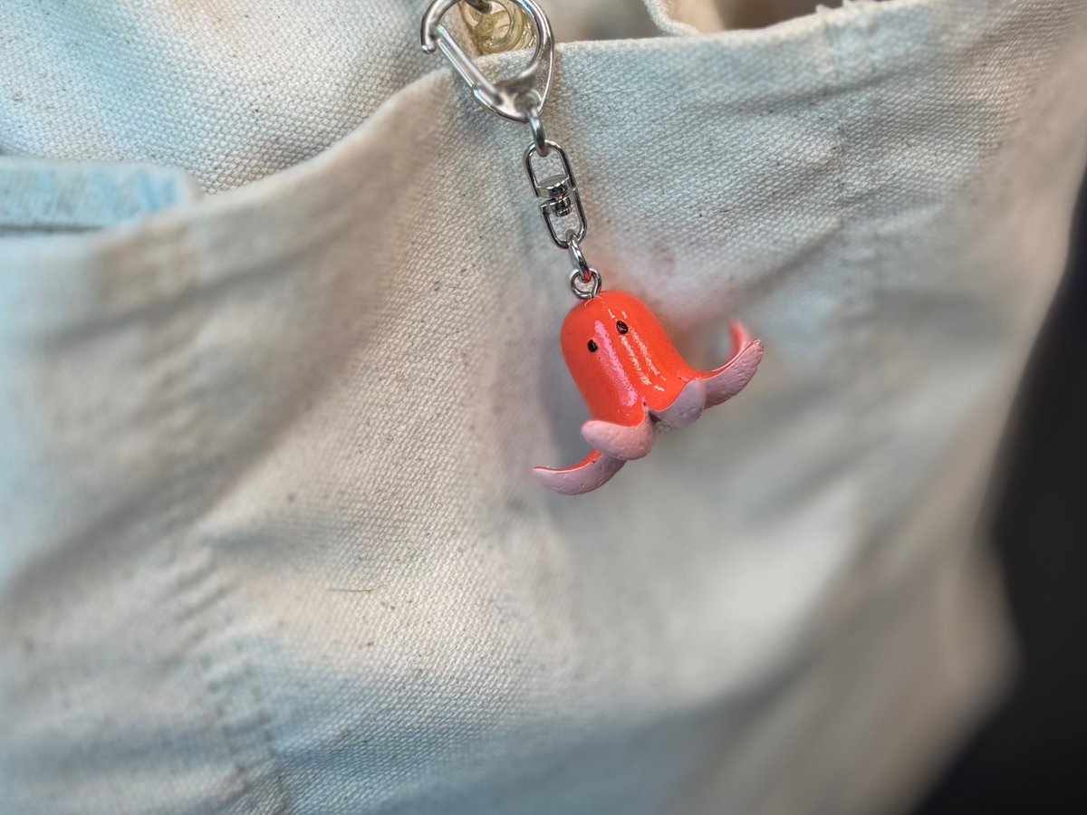 タコ🐙なパートナーのタコ・チャーム🐙