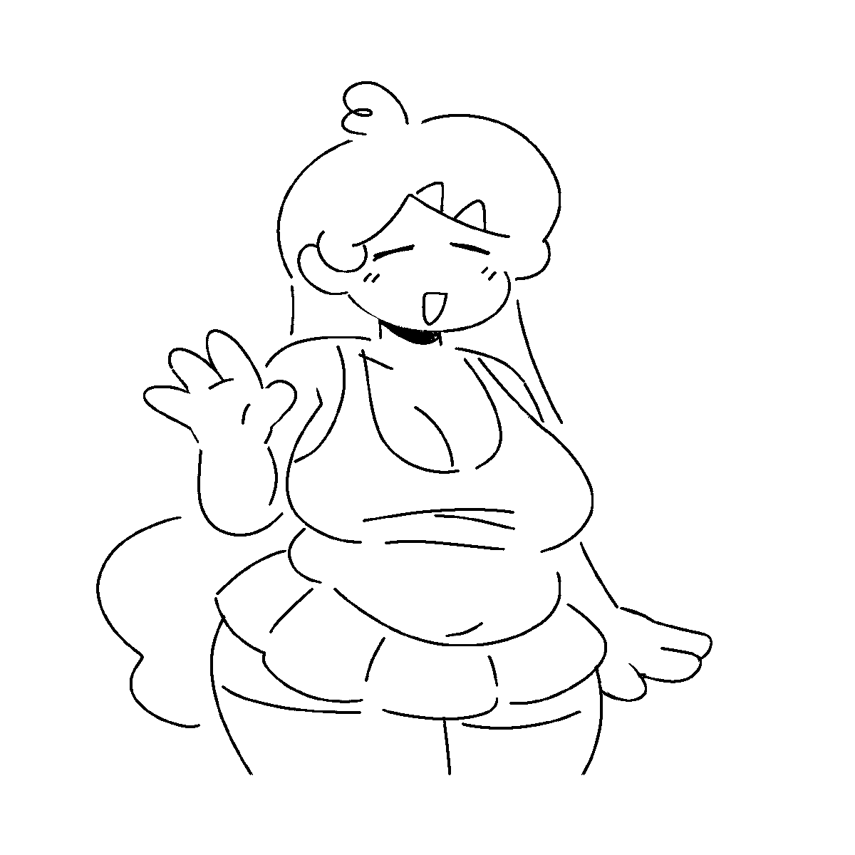 SuperSourSoda's tweet image. Hii!!(I ran out of drawing ideas help)