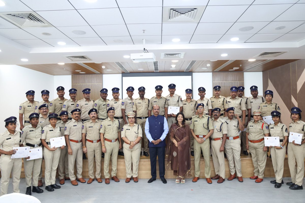 Cyberabad Police tweet media