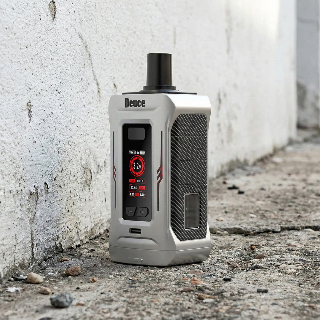 vivantvape's tweet image. ⚡ 13% OFF Yocan Deuce 510 Battery!
Dual cartridge support &amp;amp; adjustable power for smooth vaping ➤ vivant.com/products/yocan…
#VapeDeals #YocanDeuce #510Thread #ViantVapes