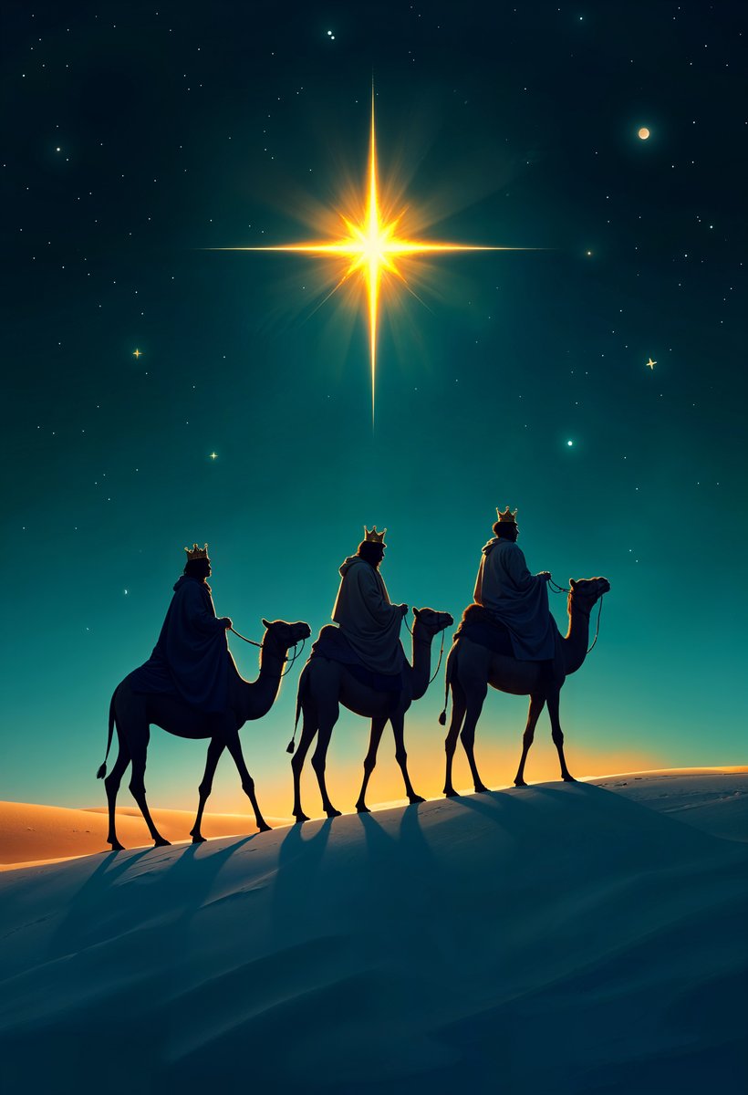 "And when they had come into the house, they saw the young Child with Mary His mother, and fell down and worshiped Him. And when they had opened their treasures, they presented gifts to Him: gold, frankincense, and myrrh." - Matthew 2:11 ✝️