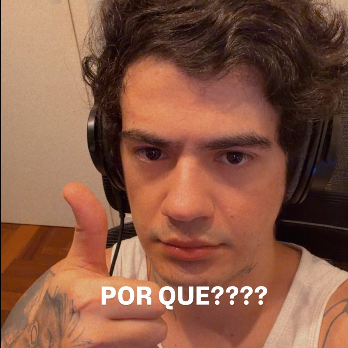 o que deu nesses homens