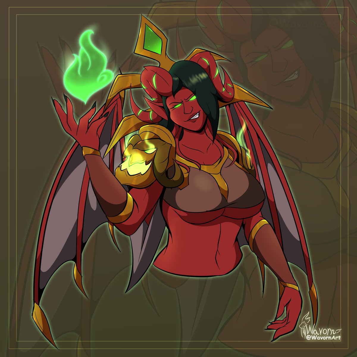 Man'ari commission for <a href="/SpippiSugarfuse/">Spippie Sugarfuse🏳️‍⚧️</a>