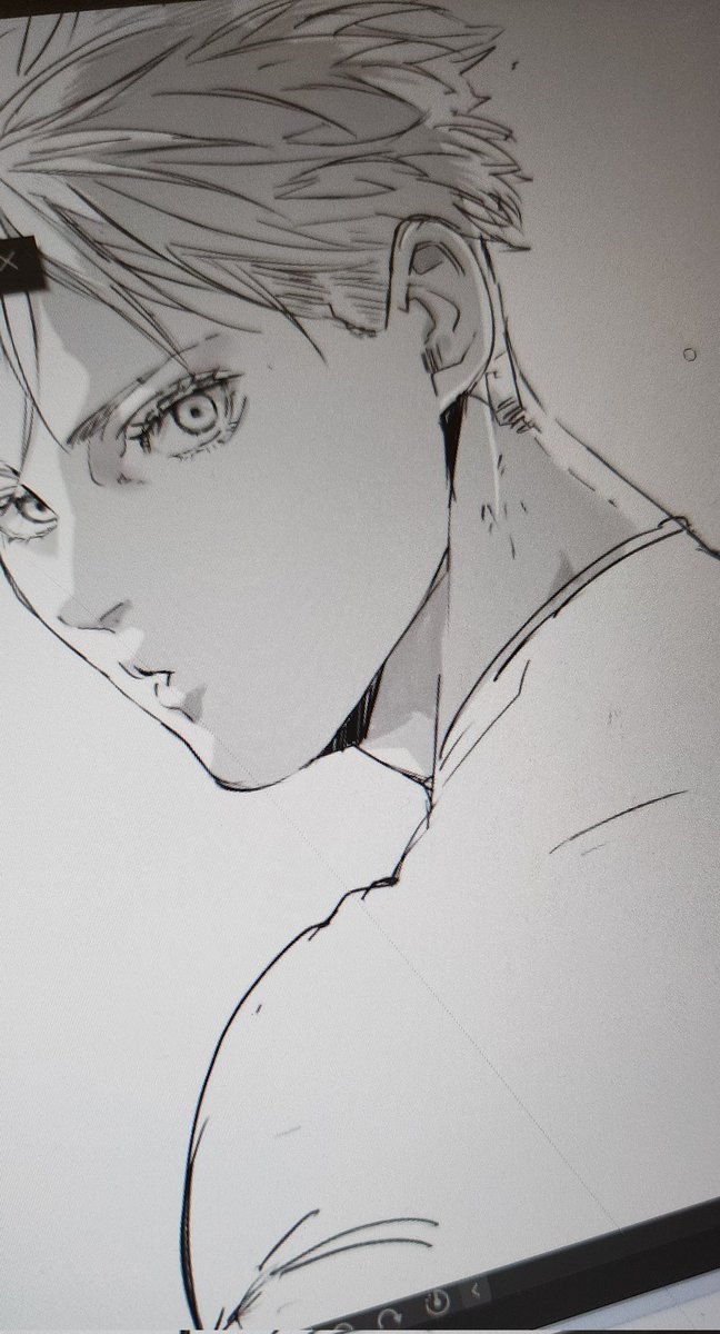 knr_Illust's tweet image. なかなかに良き感じでは？！？？！！