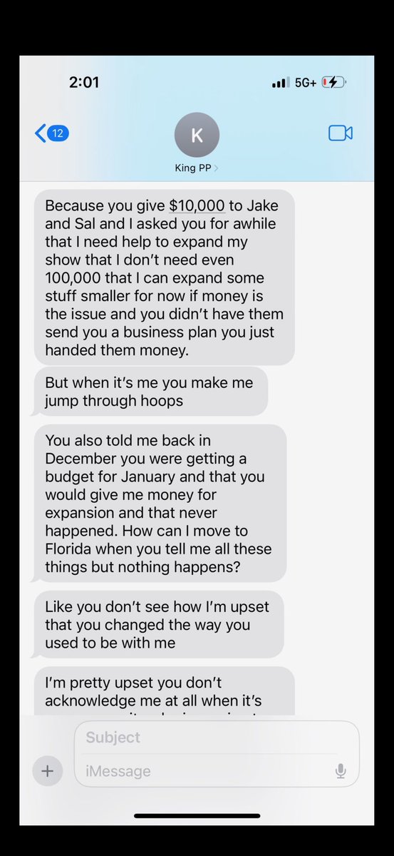 swoletech52's tweet image. @jake2b and @MindandEmotion7 and @PhantomBlack699 get money but @RamezKhanJamali is too cheap to pay @ThePPseedsShow $100k to grow HIS show. HIS community. Hahahahahhaha per @qbikal