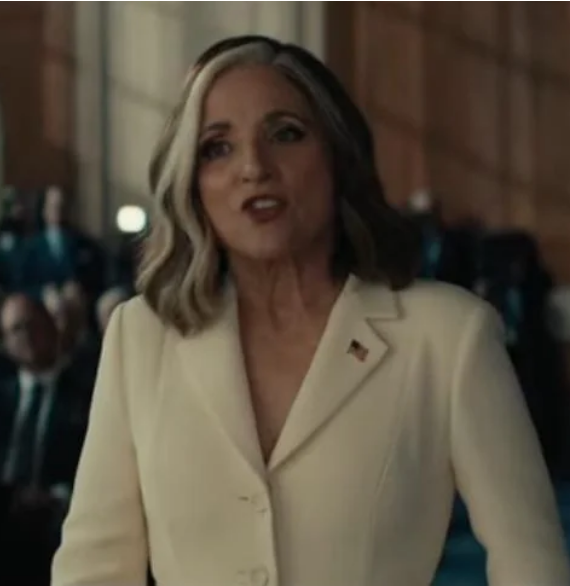 Thewhiteboycuck's tweet photo. @mtracey Wasn't she the villain in Thunderbolts? https://t.co/jwB75228YS