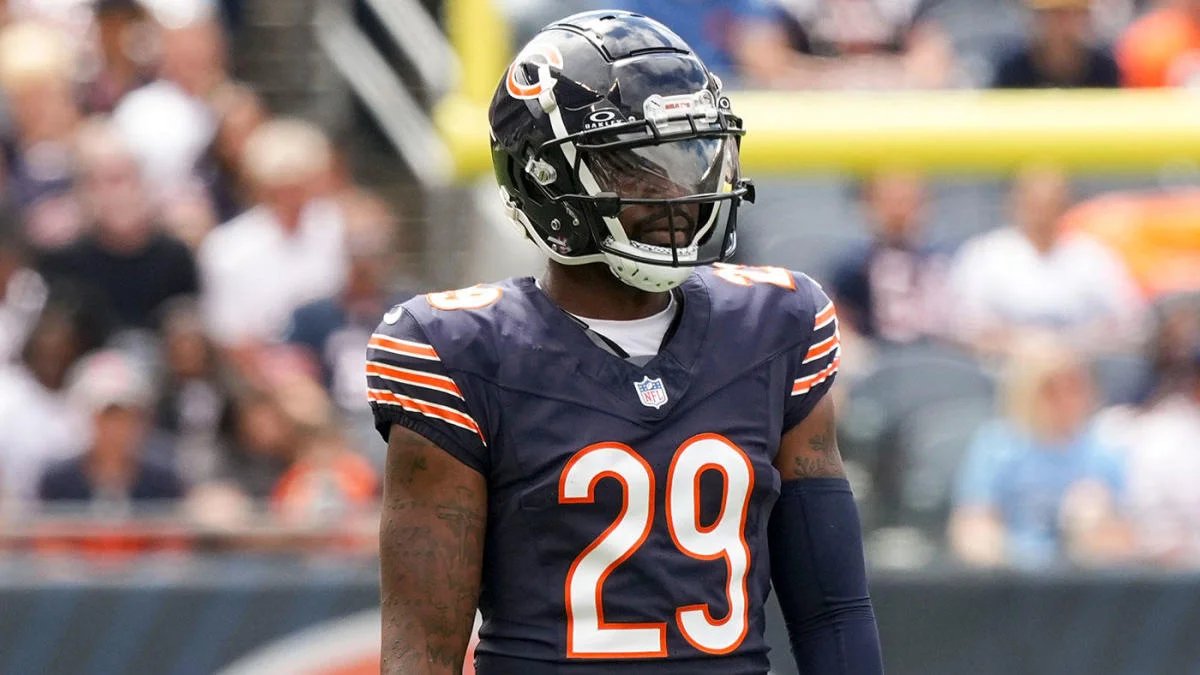 Tyrique Stevenson is the 1st defensive back drafted by The #Bears to ...