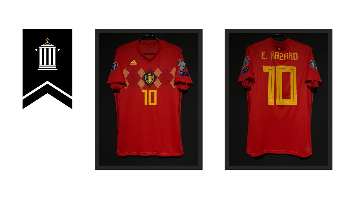 2018/19】 / Belgium（H） / No.10 E. HAZARD 本日誕生日を迎えたのは
