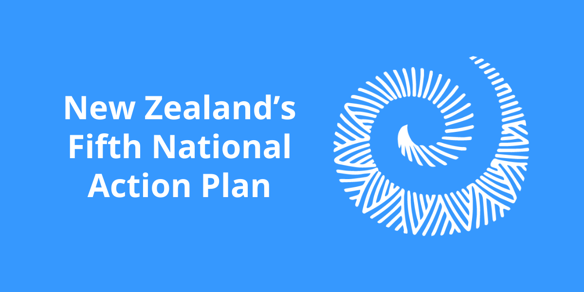 Open Government Partnership NZ tweet media