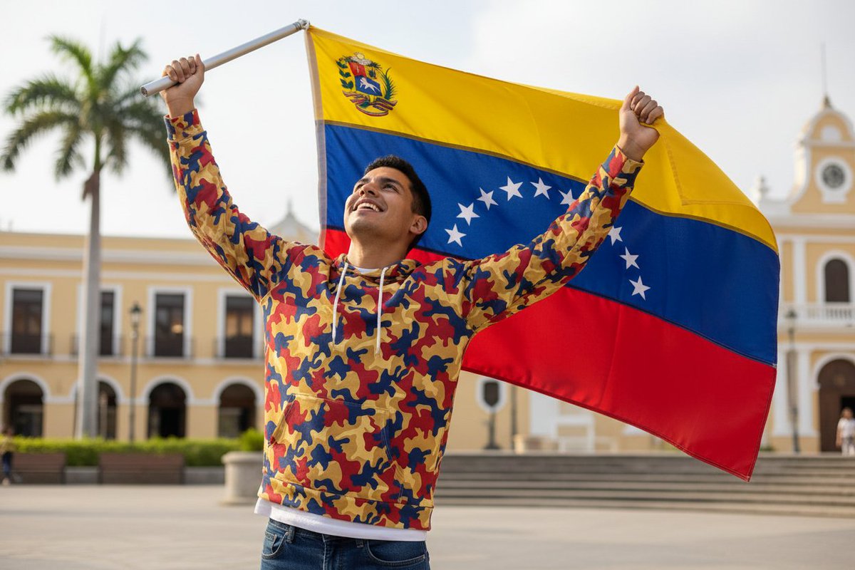 bymarcdesigns's tweet photo. Venezuelan Tricolor Camo Hoodie 
#Venezuela #VenezuelaLibre #VenezuelaLibreYa 

https://t.co/3ZepUBKyvO https://t.co/820mPKWpRk
