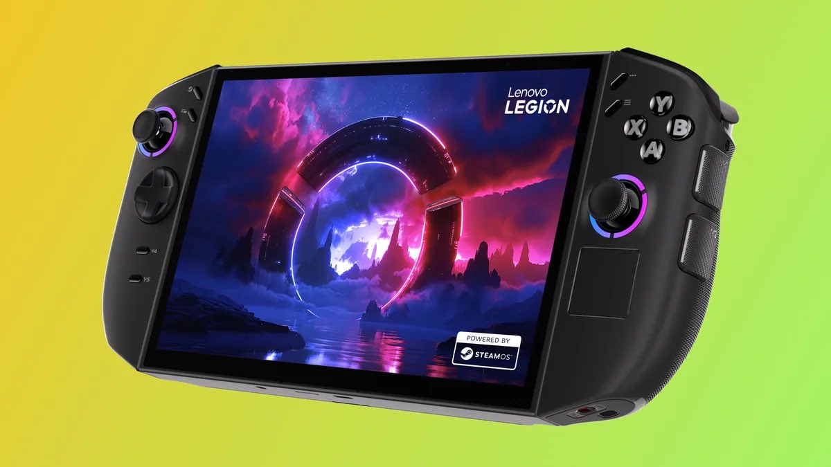 geoffkeighley's tweet image. Lenovo has announced the Legion Go 2 SteamOS version.

8.8-inch OLED display and AMD Ryzen Z2 Extreme chip.

Shipping in June starting at $1199 USD

@LenovoLegion