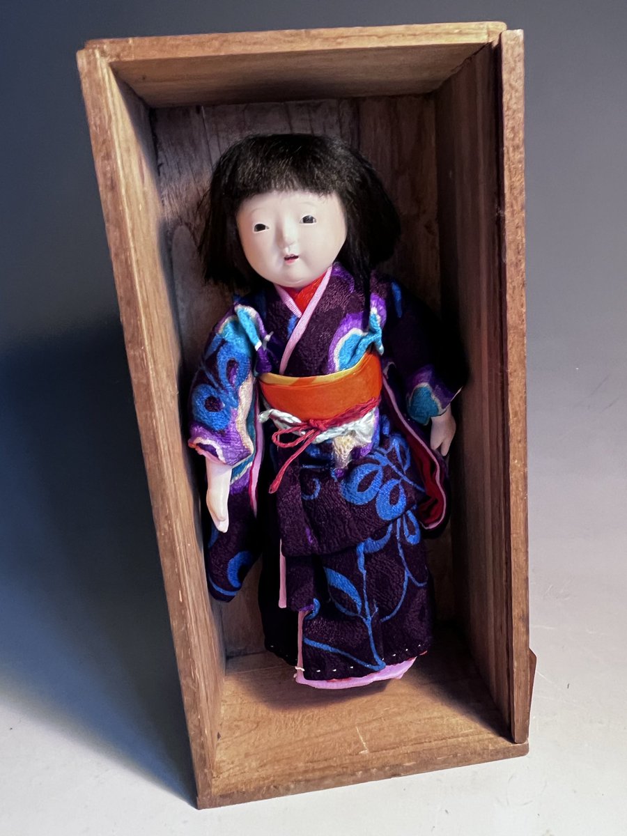 アンティーク✩ベビードール Amazon | ビスクドール 535/1000 orchidee当時物 アンティークドール