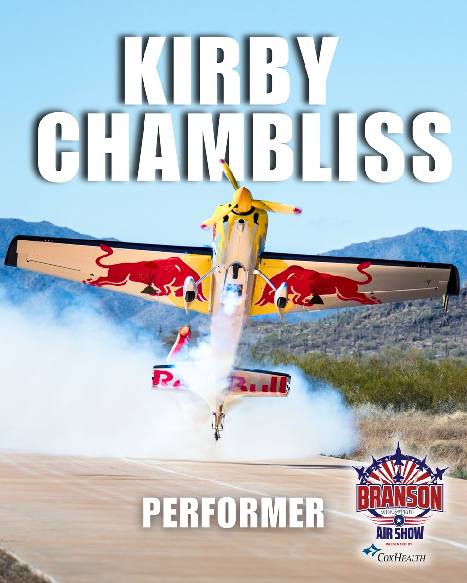 Branson Wings of Pride presented by CoxHealth tweet media