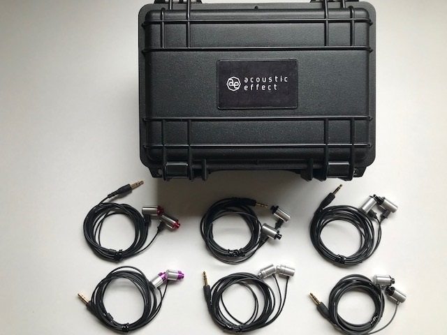 アコエフでは試聴機の貸出しを行って います。 貸出機は、昨年誕生した