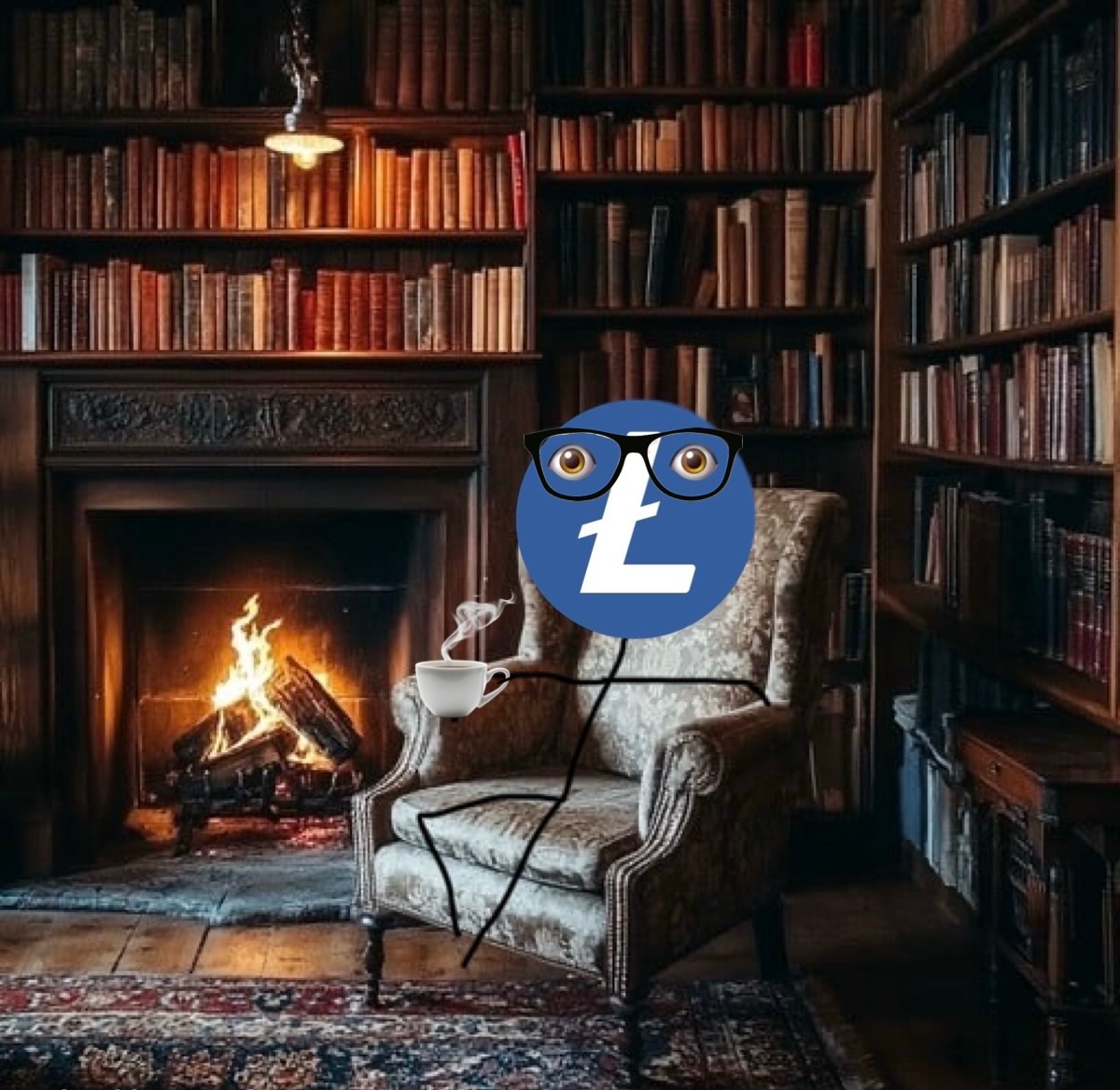 Litecoin tweet media
