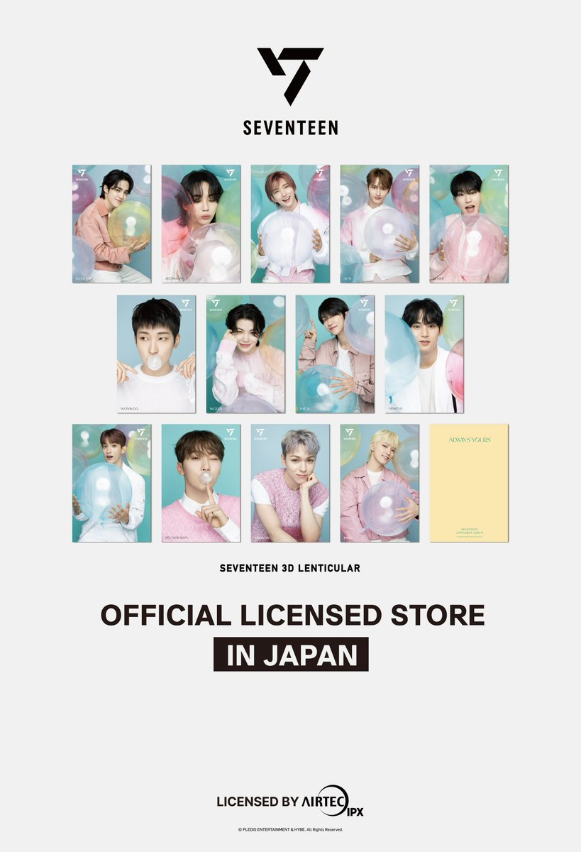 KOLLECTION_jp's tweet photo. 【SEVENTEEN】 
SEVENTEENのOFFICIAL LICENSED LIMITED STOREが、 
1月9日（金）より大丸東京店にてスタートいたします。 
 
今回のストアでは、SEVENTEENメンバーの魅力が詰まった 多彩な3Dレンチキュラーアイテムを多数ご用意しております。 
ぜひ会場にてお楽しみください。 

 開始日：2026年1月9日（金）
 場所：大丸東京店 10階 CALTLA STORE ストック

#SEVENTEEN #セブチ #세븐틴 #大丸