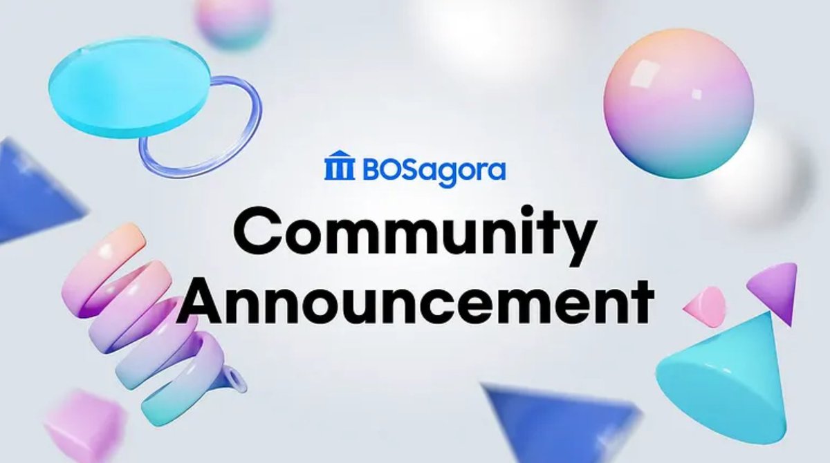 BOSAGORA1's tweet photo. [Important Notice] BOA Token Swap on https://t.co/sqEfvf8VYY Exchange(2026.01)
https://t.co/8w9M7G2c5P https://t.co/sV5vcjRVt3
