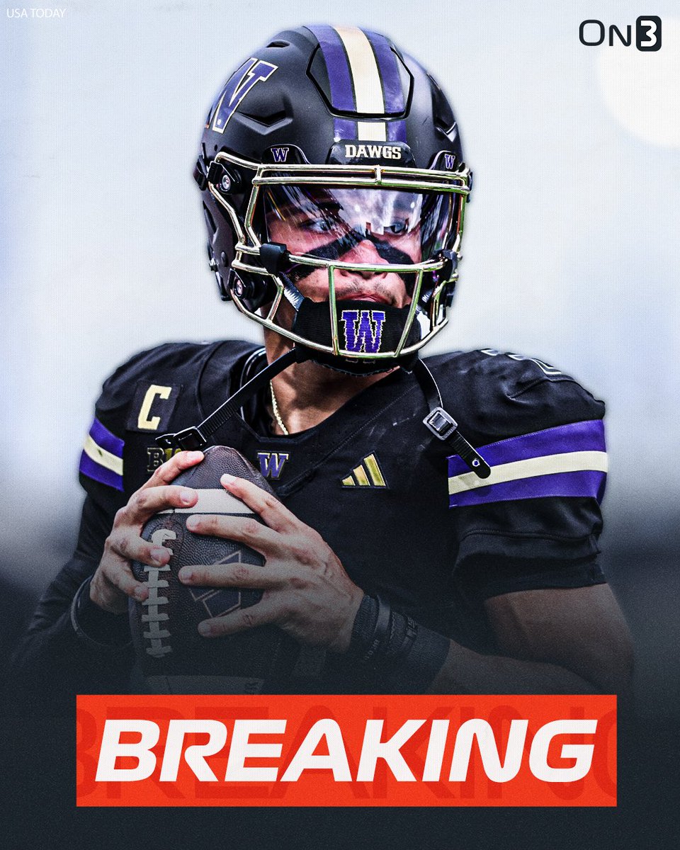 On3sports's tweet image. NEW: Washington QB Demond Williams plans to enter the NCAA transfer portal.

on3.com/transfer-porta…