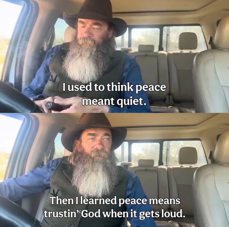 The definition of peace: