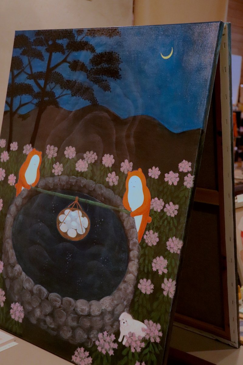 あけましておめでとうございます。造形家のぶぶちよ @bubuchiyo さん