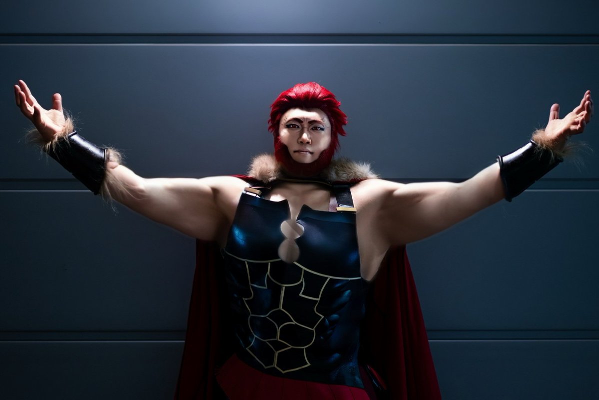 #AGF2025 #fatezero 
#FGO

아이오니언 헤타이로이
(アイオニオン・ヘタイロイ)

📸 : momentception_pictures (인스타그램)  
(트위터 아이디 없음)