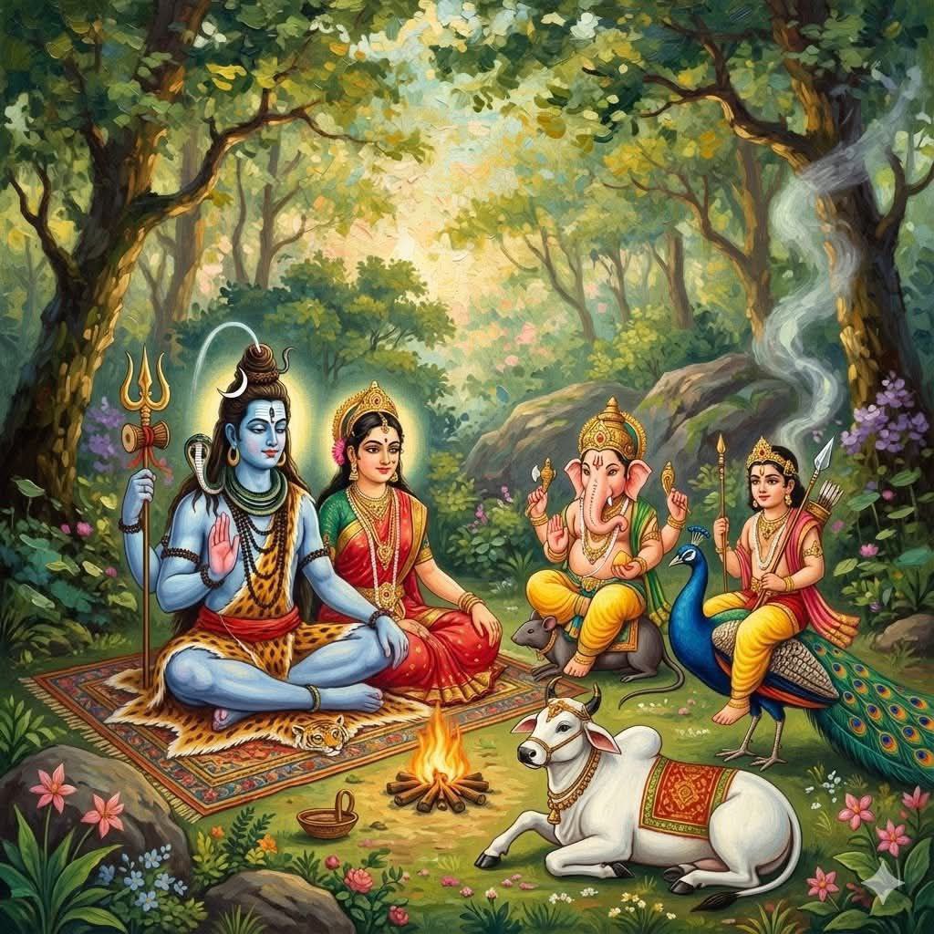 प्रेम, करुणा और संस्कारों का दिव्य स्वरूप..!!❣️

               ।। हर हर महादेव शिव शम्भु ।।