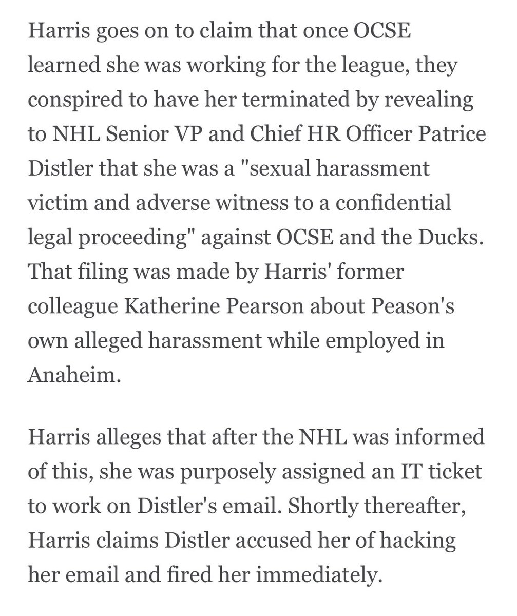 admbeaumont's tweet image. Damning stuff out of Anaheim and the league office