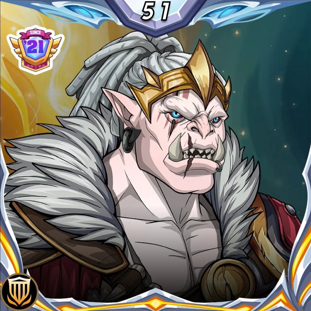 From my examplar tp yours 🎉 happy new year 🥳🎉 
Loving the new avatar update #splinterlands