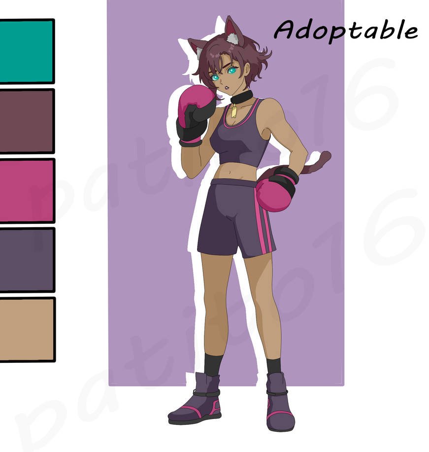 Adoptable available! One-time offer! If you're interested, send me a message :3, it would be a great help :,)