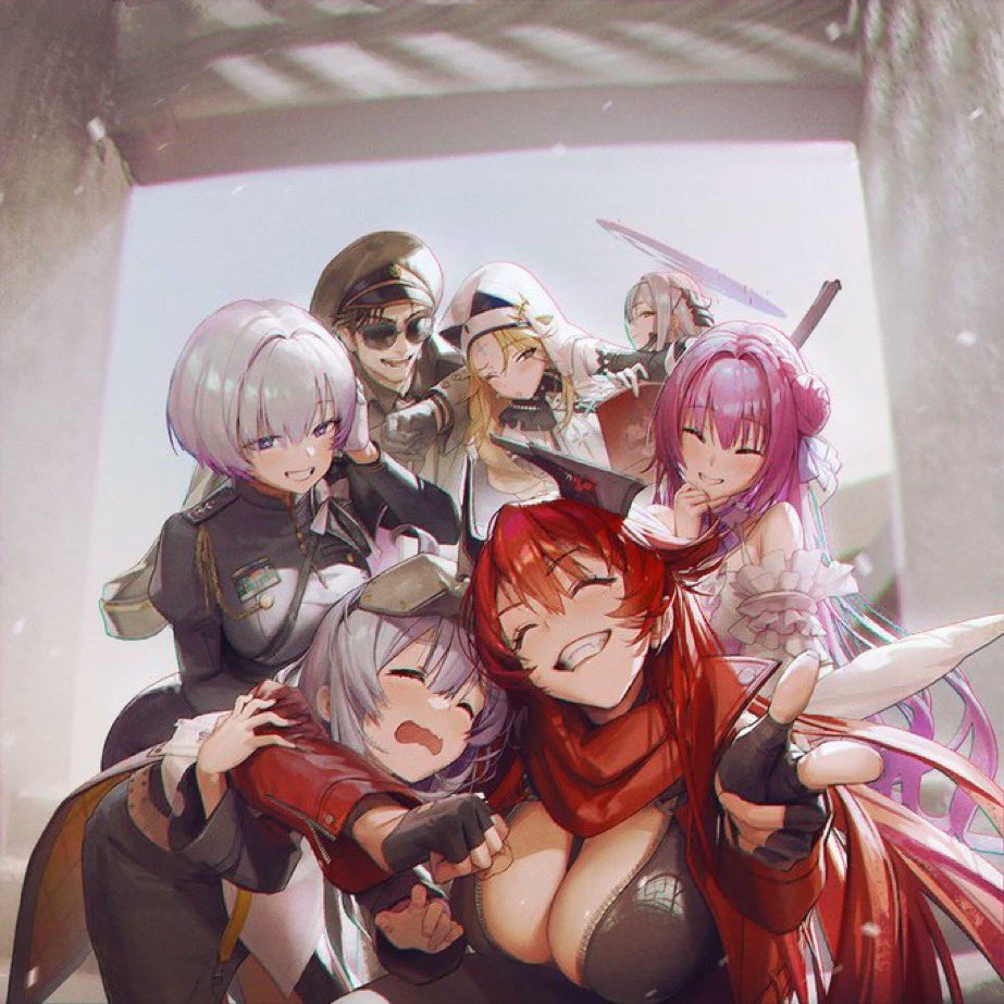 ストーリーが進めば進むほどこのイラストが辛くなる。。