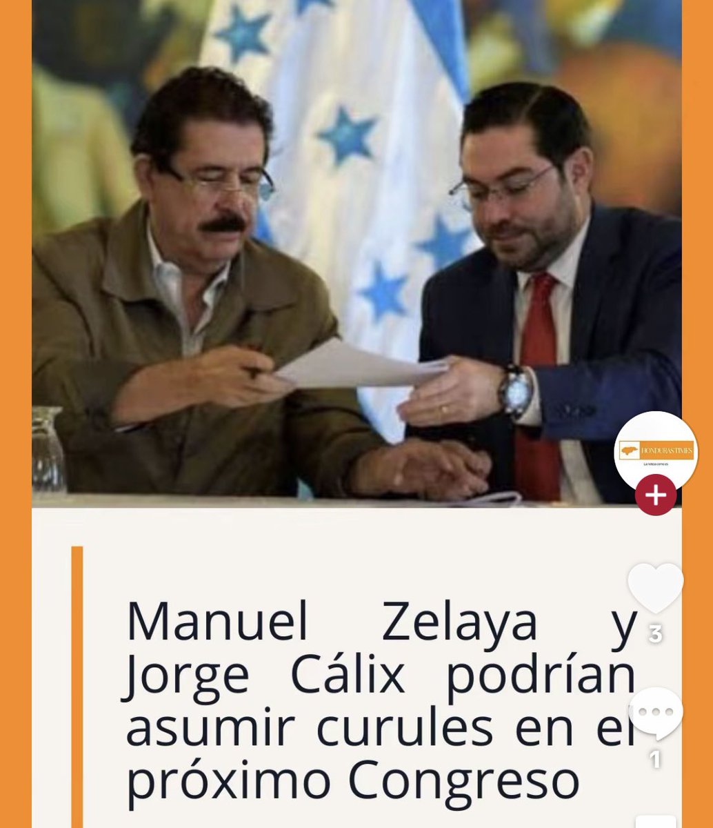 Manuel Zelaya R. tweet media