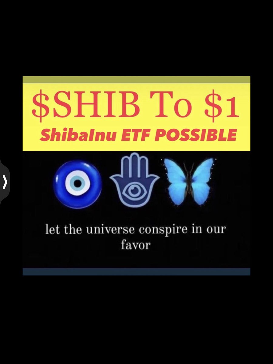 BezosCrypto's tweet photo. $SHIB

$SHIB WILL HIT A NEW MILESTONES WITH #ShibETF ‼️

Every #Shibarium Transactions Will Burn 🔥 #SHIB ‼️

#SHIBARMYSTRONG 💪 https://t.co/ABqWwV4ZVp