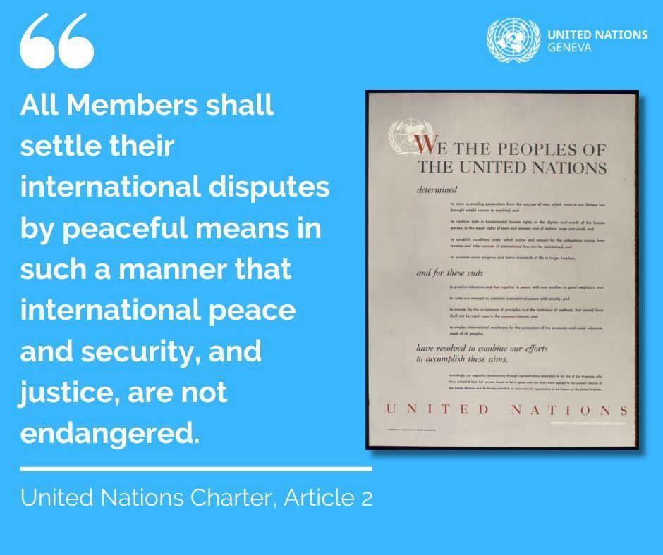 United Nations Geneva tweet media