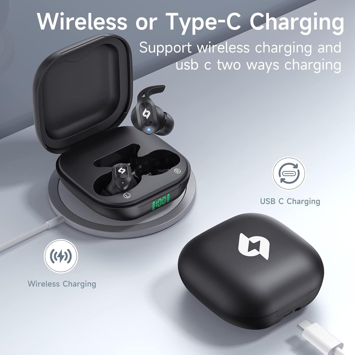 luvligems's tweet image. 30% Off Wireless Bluetooth Earbuds with Charging Case

• Now: $20.99 (Reg. $29.99)
• Code: BP9S4J33 – apply at checkout
• Expires: Jan 7, while supplies last

Shop Amazon: amzn.to/4aJcGGA

#WirelessEarbuds #TechDeals #AmazonDeals