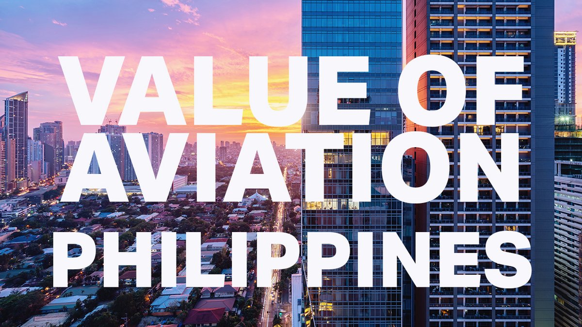 Image for the Tweet beginning: ✈️ 🇵🇭 From connecting islands