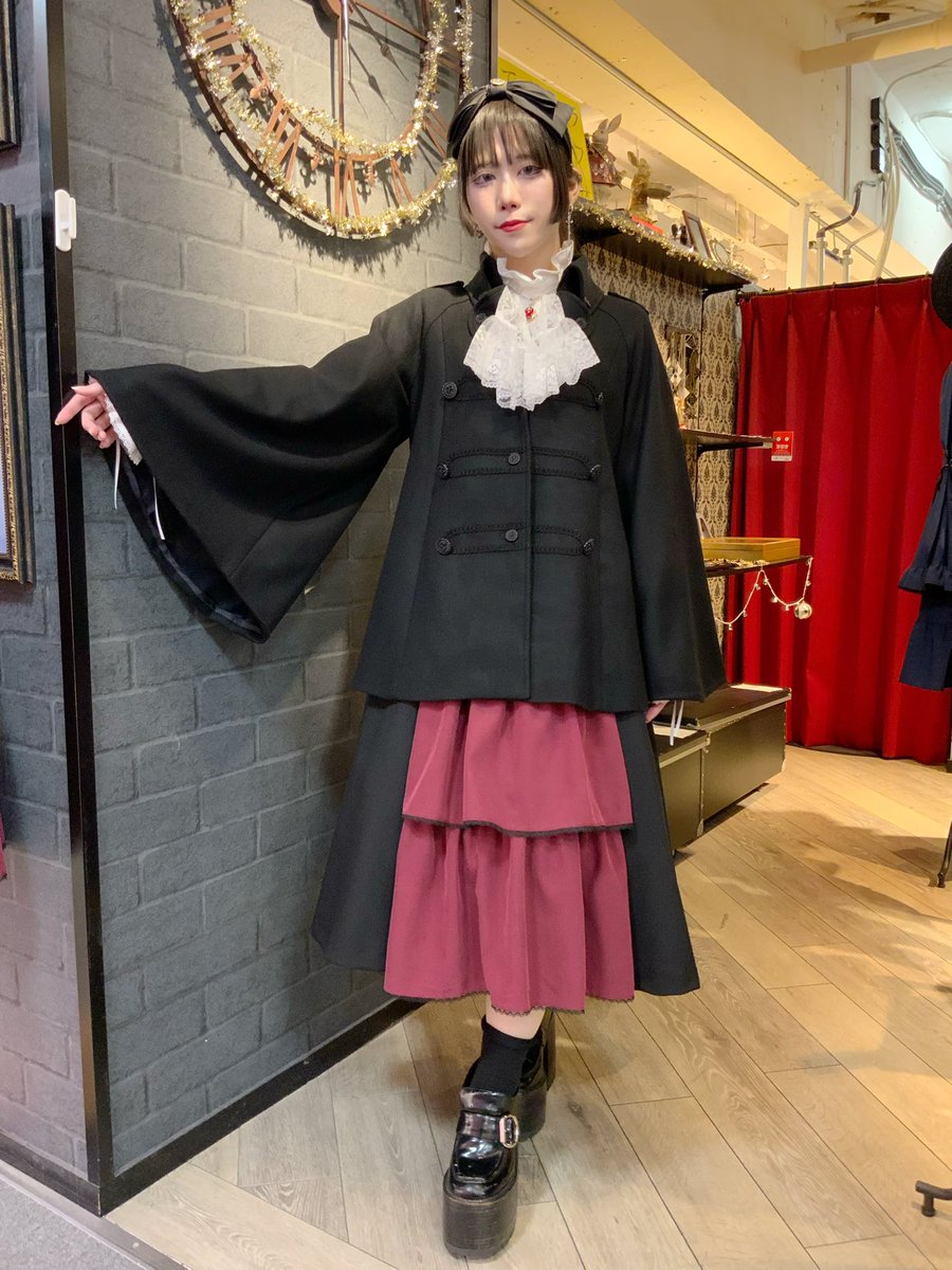 MIHO MATSUDA　コート ⛄️オープン致しました⛄️ 【営業時間11:00〜20:00】 寒い日の