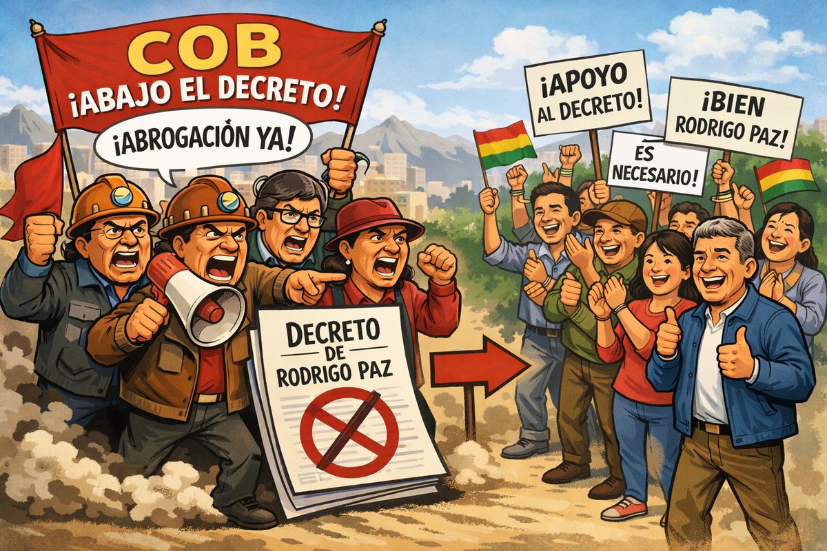 A veces las ambiciones no dejan ver que tus acciones en vez de fortalecer te destruyen, es el afán de tener protagonistas ante una lucha estéril de querer volver al País atrás a los años del bloqueo de la corrupción del robo y de la estipidez