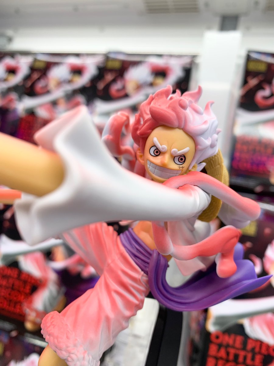 💙2階 景品情報💙 #ワンピース BATTLE RECORD COLLECTION-MONKEY.D