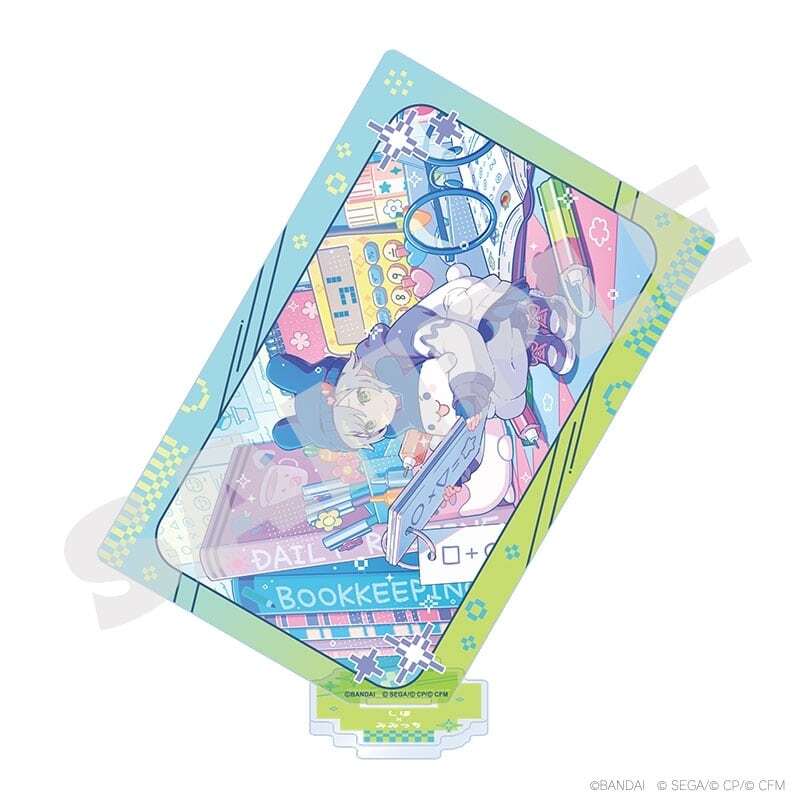 アニメイトで取扱中！ プロセカ×たまごっち カード型アクリルスタンド