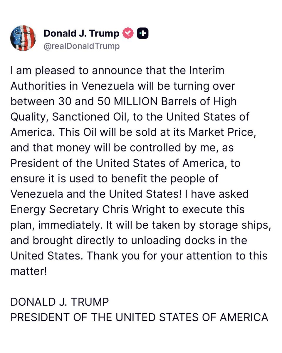 委内瑞拉过渡政府与美国达成一项价值20亿美元的原油协议，向美国以市场价出售3-5千万桶原油。 美国在委内瑞拉的石油投资被委内瑞拉 查尔斯政权剥夺前，美国在佛罗里达专门为加工委内瑞拉原油设计的炼油厂处理委内瑞拉原油， 20年来该炼油厂处于半关闭状态，不得不修建贯通 ...