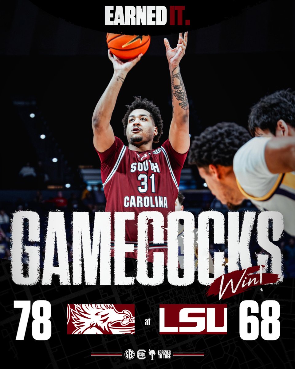 South Carolina Men's Basketball tweet media