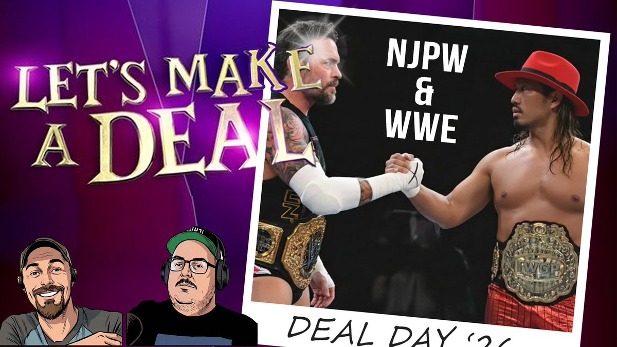 Hutchy consults @GuyWithFatCat  and they break down  #njpwk20 #wweraw
1-Year Netflix Anniversary
-CM Punk’s world title defense against Breakker
-Aaron Wolf’s shocking debut
-what could be a massive global partnership between <a href="/WWE/">WWE</a> and <a href="/njpwglobal/">NJPW Global</a> 

youtu.be/V_t2h4o0iLo