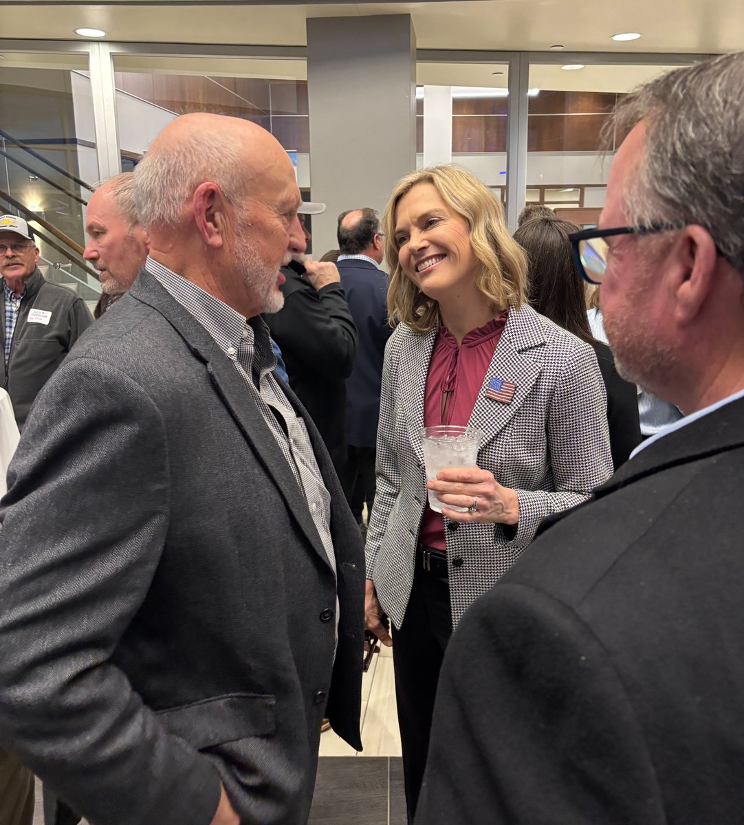 THANK YOU to everyone who joined us last evening in Bismarck! I am grateful for so many North Dakotans who have joined our team and are supporting this campaign. Together, we’re going to win big in November so we can continue to deliver common sense results for North Dakota!