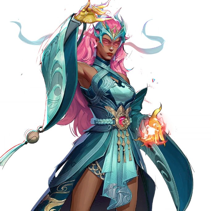 This skin for Jean and this skin in this colour variant for Wanda remind me so much of Bloom.