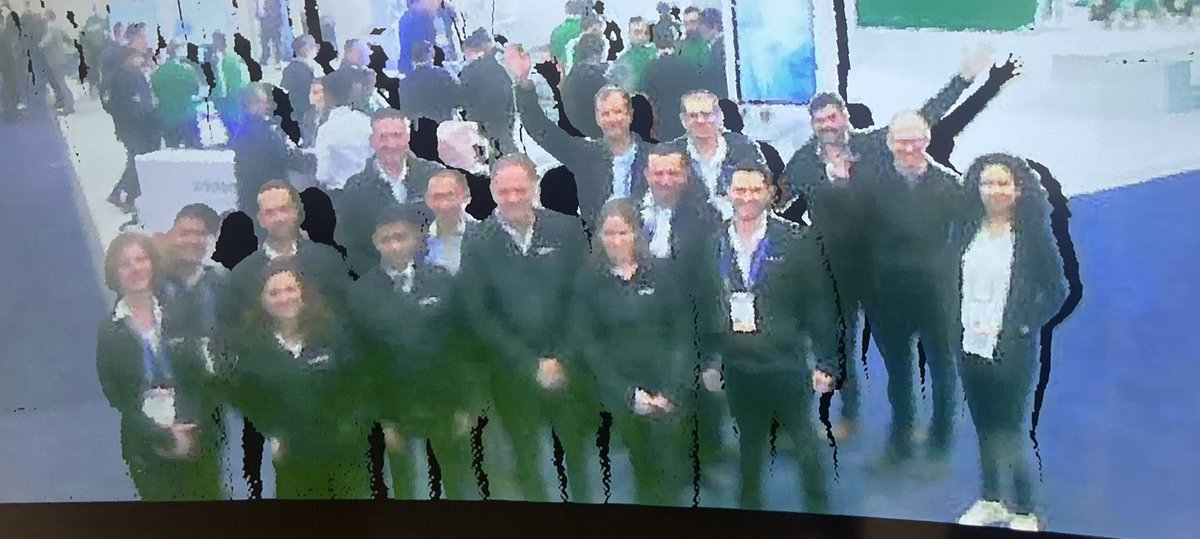 InnovizThree CES 3D team photo :)